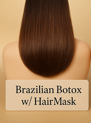 Brazilian Botox with Hair Mask